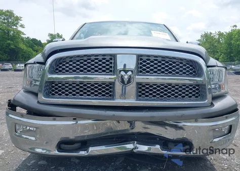 2012 Ram 1500 Laramie из США, поврежденный, VIN 1C6RD7NT0CS293602
